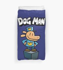 Dog Man Duvet Cover