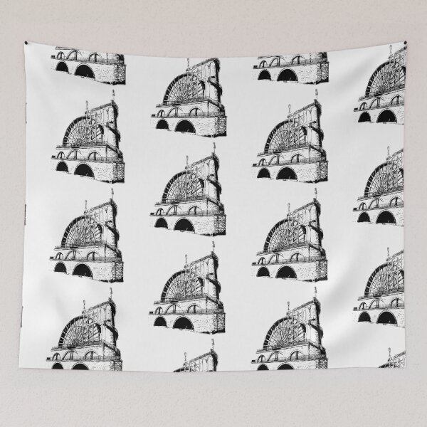 Item preview, Laxey Water wheel designed and sold by tribbledesign.