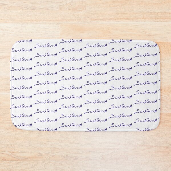 Item preview, Swan Queen - Blue Ink designed and sold by seasonsof7.