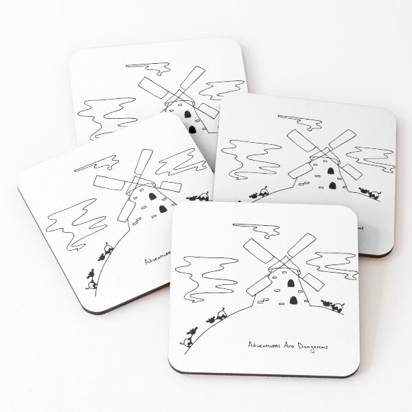 Item preview, Cows and a Windmill on a Hillside designed and sold by Adventures Are Dangerous.
