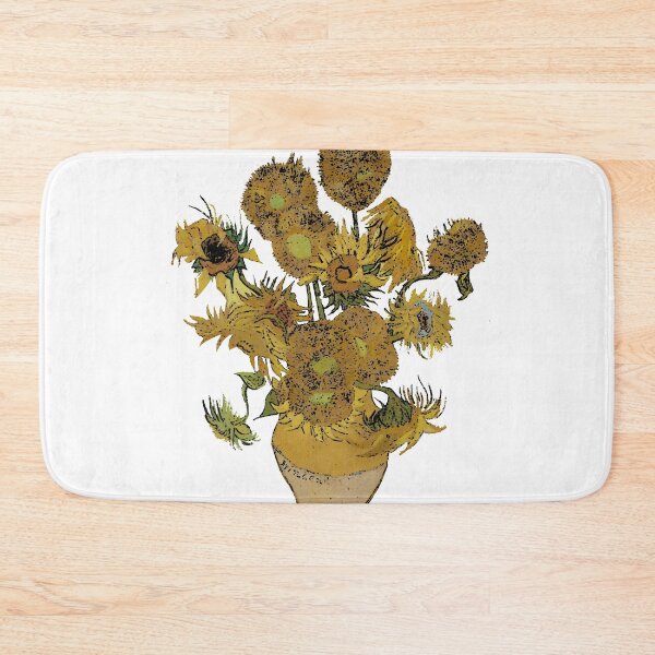 Item preview, Van Gogh Sunflowers Grunged designed and sold by DesignsByDebQ.
