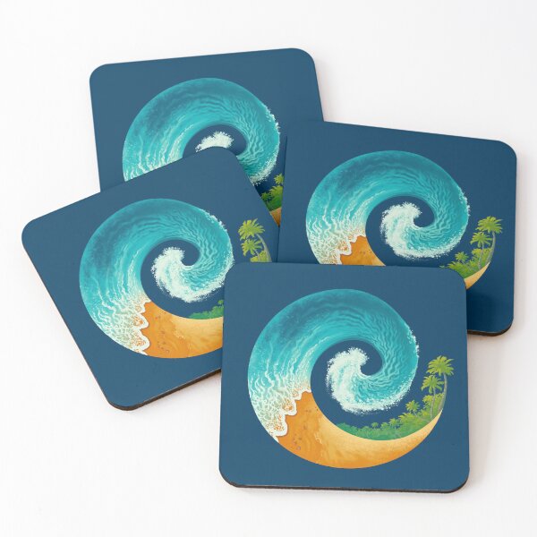 Item preview, Spiral Beach designed and sold by Wayne Minnis.