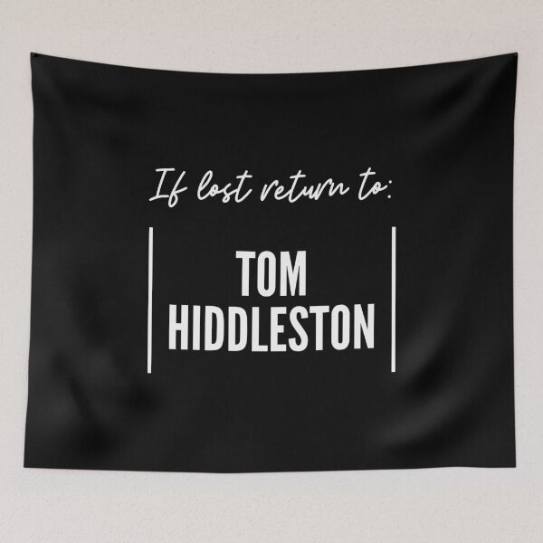 Item preview, If lost return to Tom Hiddleston designed and sold by Nessire.