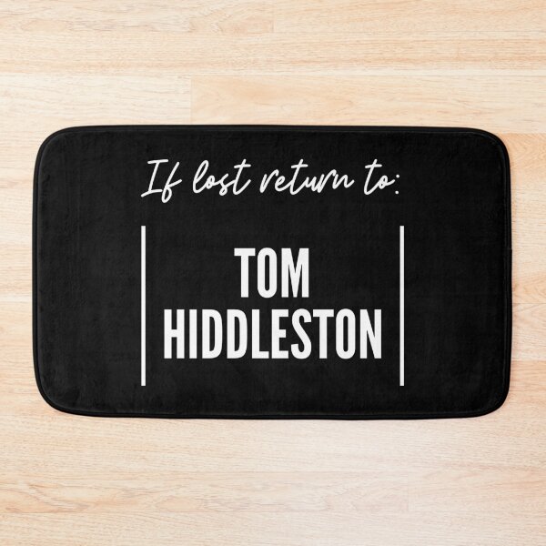 Item preview, If lost return to Tom Hiddleston designed and sold by Nessire.