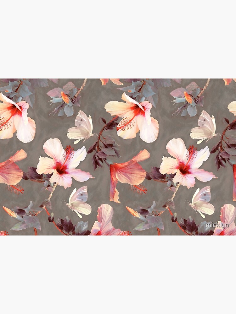 Coral Hibiscus by micklyn