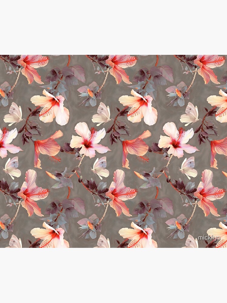 Coral Hibiscus by micklyn