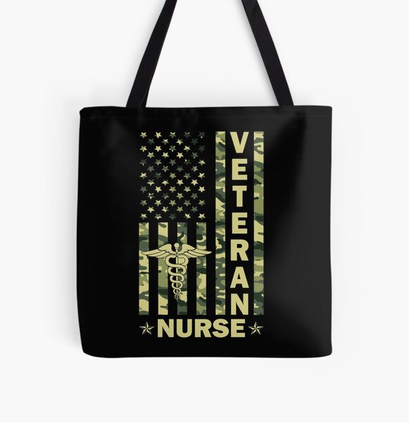 Military tote bag, Honor,Respect,commitment/Dr's, Rn's, medical staff, Chef and selling general public