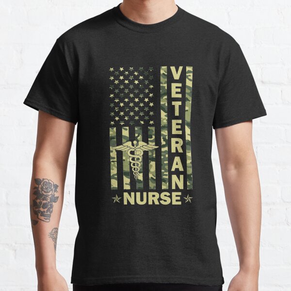 Veteran Nurse Classic T-Shirt