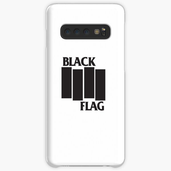 Black Flag T-shirts Samsung Galaxy Snap Case