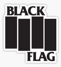 Black Flag T-shirts Sticker