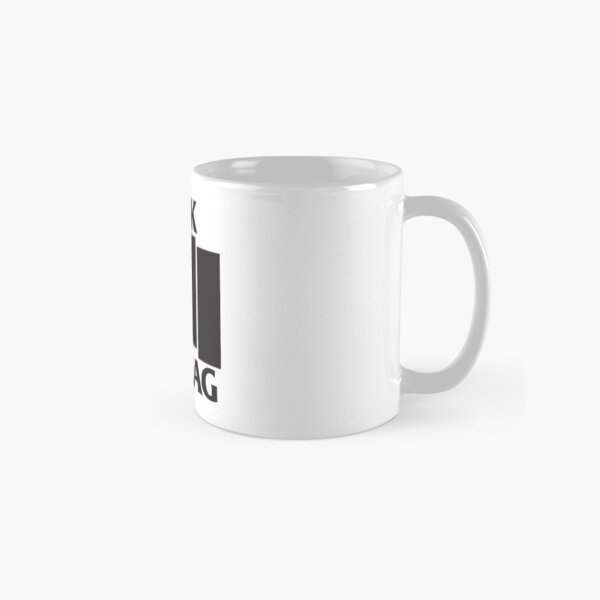 Black Flag T-shirts Mug classique