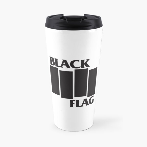 Black Flag T-shirts Travel Mug