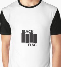 Black Flag T-shirts Graphic T-Shirt