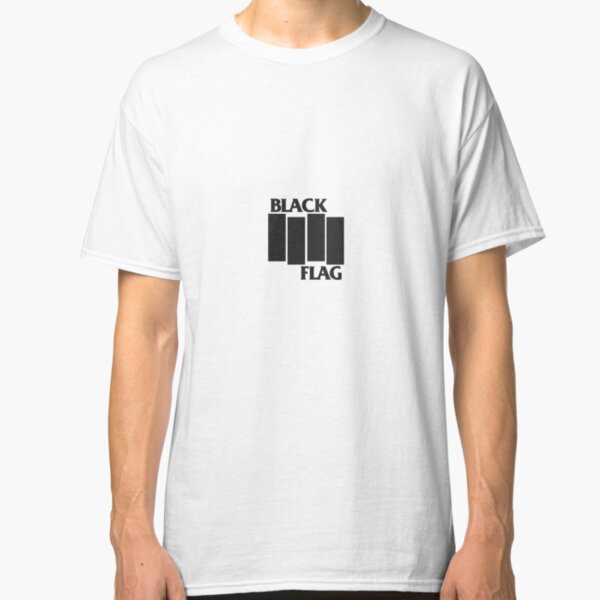 Black Flag T-shirts Classic T-Shirt