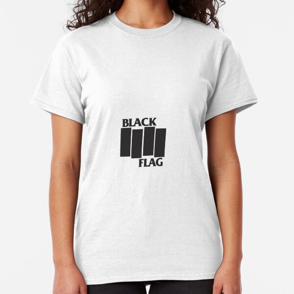 Black Flag T-shirts Classic T-Shirt