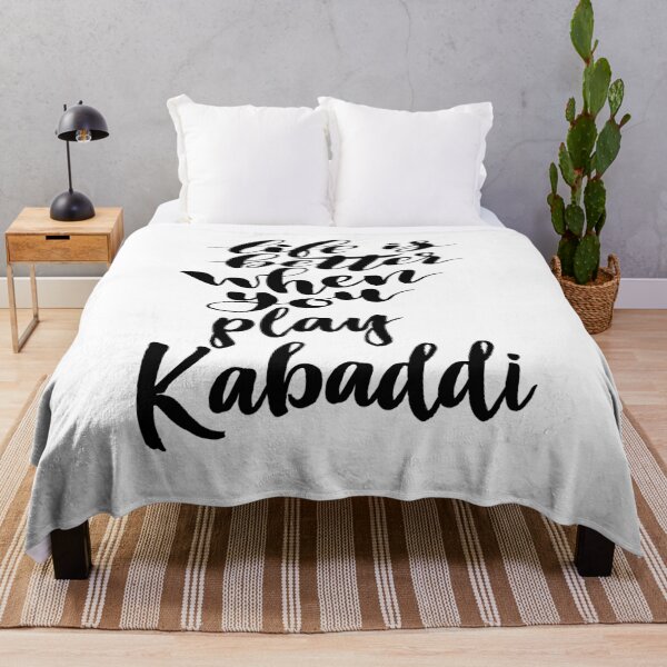 Item preview, Kabaddi Life is Better When You Play Kabaddi designed and sold by ProjectX23.