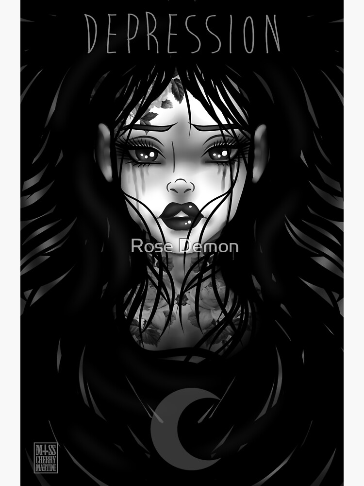 Depression by CherryMartini