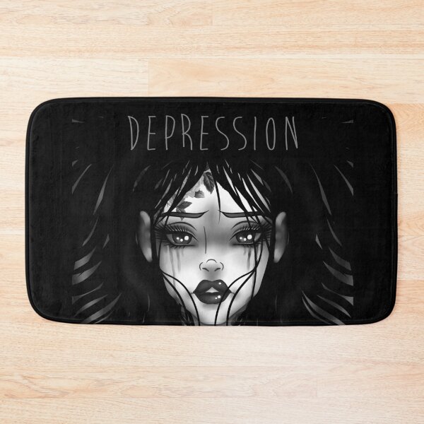 Item preview, Depression  designed and sold by Rose Demon.