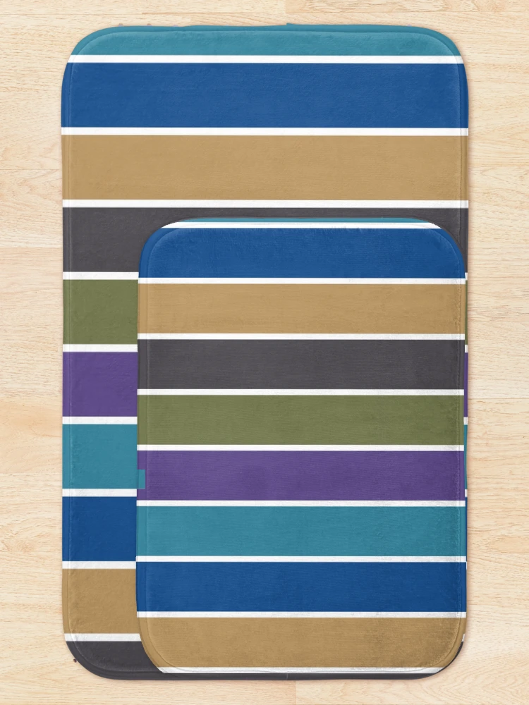 Thumbnail 5 of 6, Bath Mat, Intrigue - Rising designed and sold by Anguru.