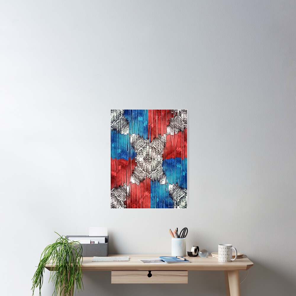 Four Corner Stall Poster
