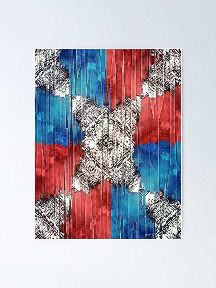 Alternate view of Four Corner Stall Poster