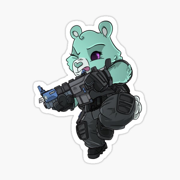 tactical teddy bear