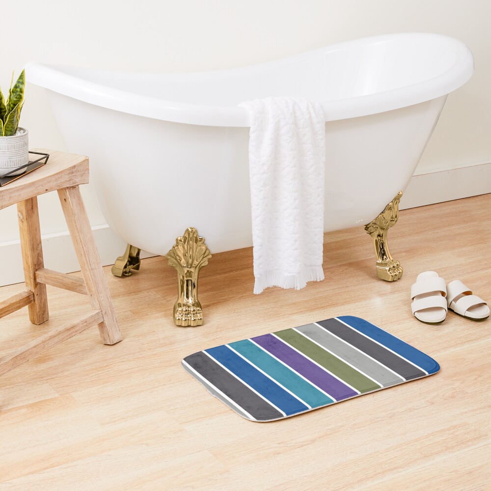Item preview, Bath Mat designed and sold by Anguru.