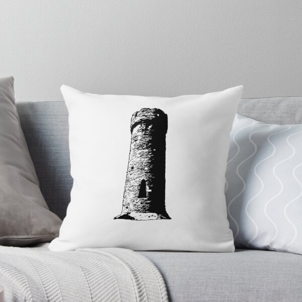 Item preview, Isle of Man Peel Castle Tower designed and sold by tribbledesign.