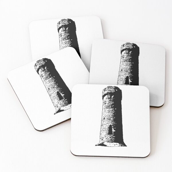 Item preview, Isle of Man Peel Castle Tower designed and sold by tribbledesign.