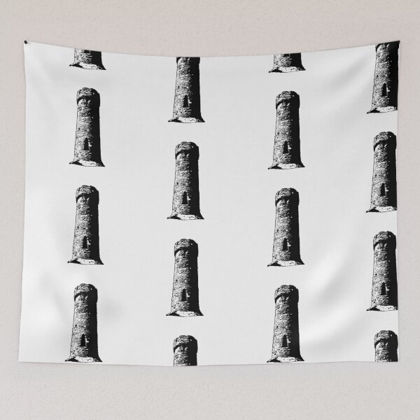 Item preview, Isle of Man Peel Castle Tower designed and sold by tribbledesign.