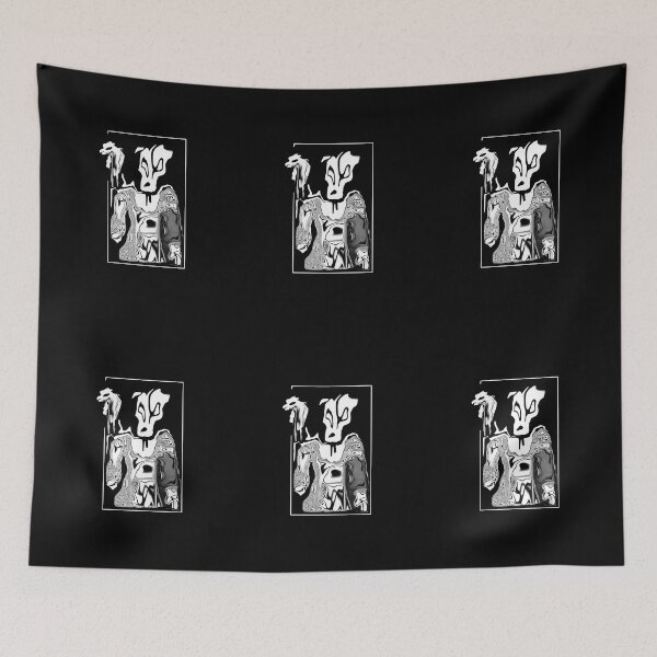 Item preview, Medieval Ghost and Demon Companion on Shoulder designed and sold by Beachy.