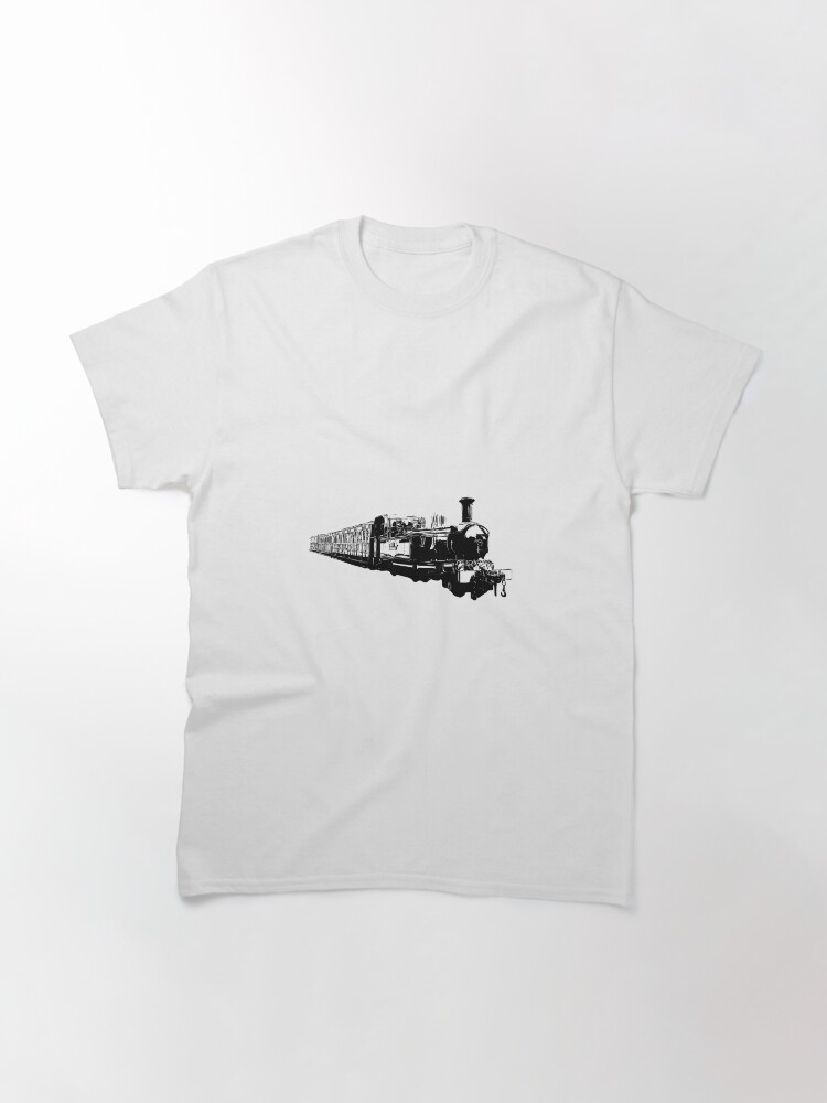 Alternate view of Isle of Man Steam Train Classic T-Shirt