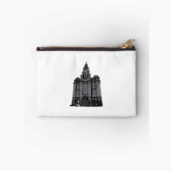 Item preview, Liverpool Liver Building Colour Vector designed and sold by tribbledesign.