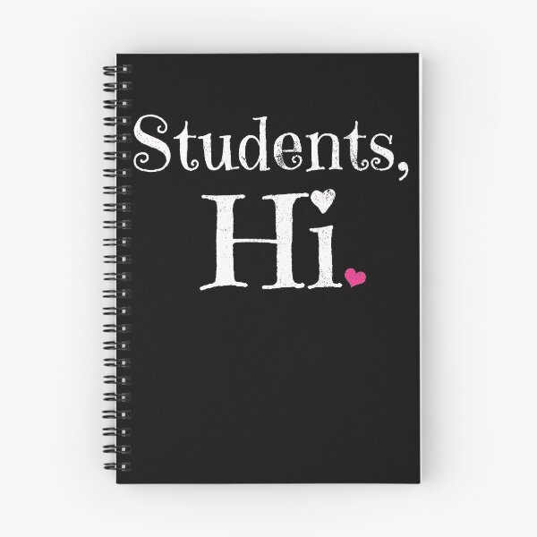 Item preview, Hi Students designed and sold by 4tomic.