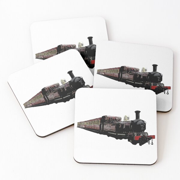 Item preview, Isle of Man Steam Train Colour designed and sold by tribbledesign.
