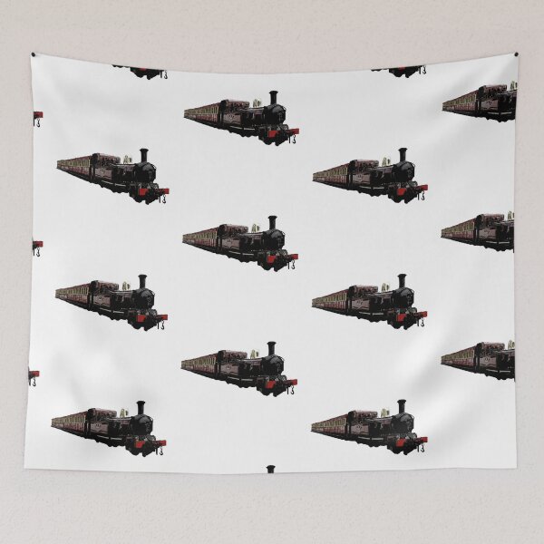 Item preview, Isle of Man Steam Train Colour designed and sold by tribbledesign.