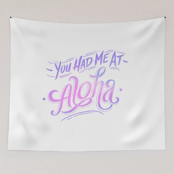 Item preview, You Had Me At Aloha - Hawaiian designed and sold by madtoyman.