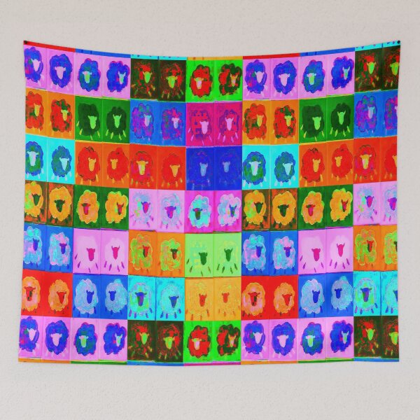 Item preview, Flock of Sheeples Flocked 2b designed and sold by Zenanigans.