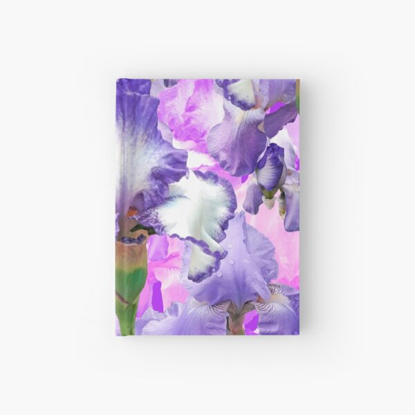 Item preview, Cute beautiful violet  blooming irises. designed and sold by TrishaMcmillan.