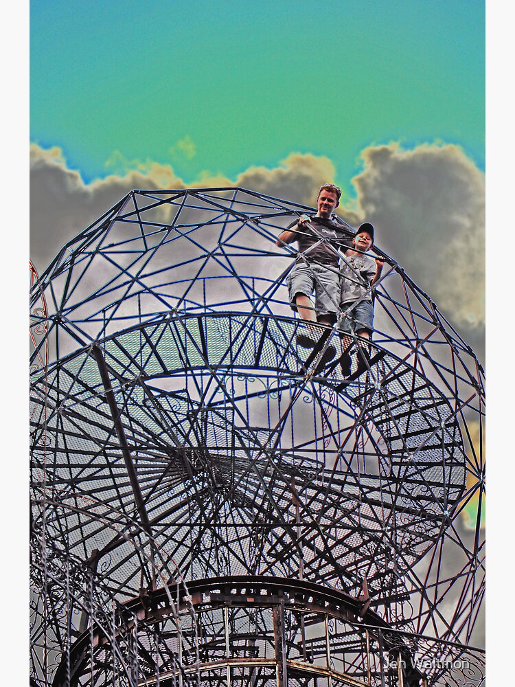 Thumbnail 3 of 3, Poster, Heads in the Clouds designed and sold by Jdubphotog.