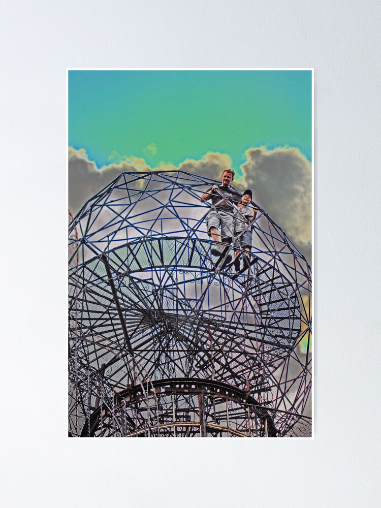 Thumbnail 1 of 3, Poster, Heads in the Clouds designed and sold by Jdubphotog.