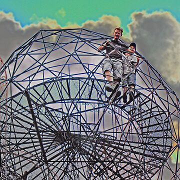 Artwork thumbnail, Heads in the Clouds by Jen Waltmon