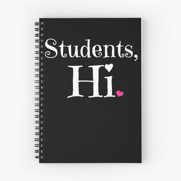 Item preview, Student Hi designed and sold by 4tomic.