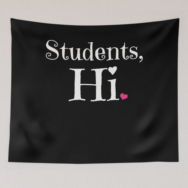 Item preview, Student Hi designed and sold by 4tomic.