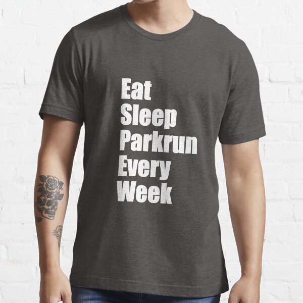 parkrun personalised t shirt