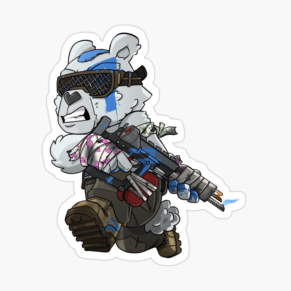 Tactical Chief Sticker for Sale by Lucidic614