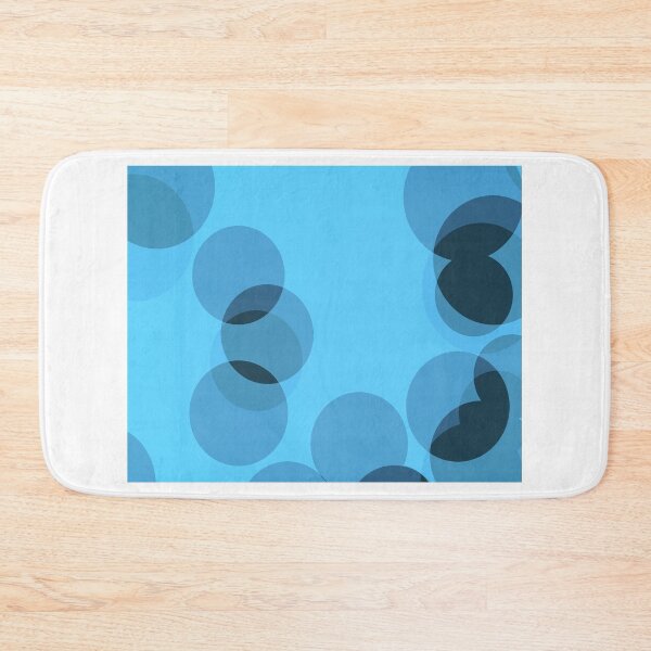 Item preview, Blue circles designed and sold by queensoft.