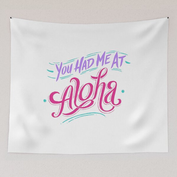 Item preview, You Had Me At Aloha - Hawaiian designed and sold by madtoyman.
