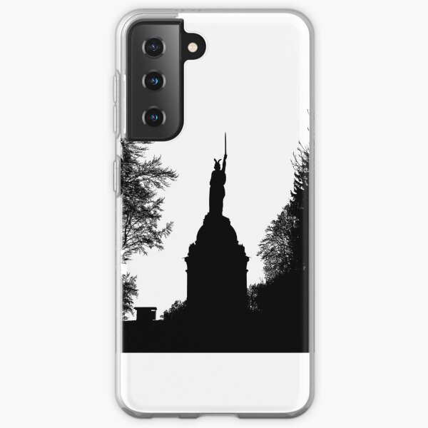 Hermannsdenkmal in Detmold Teutoburger Wald Samsung Galaxy Flexible Hülle