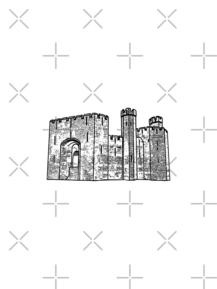 Caernarfon Castle Vector by tribbledesign